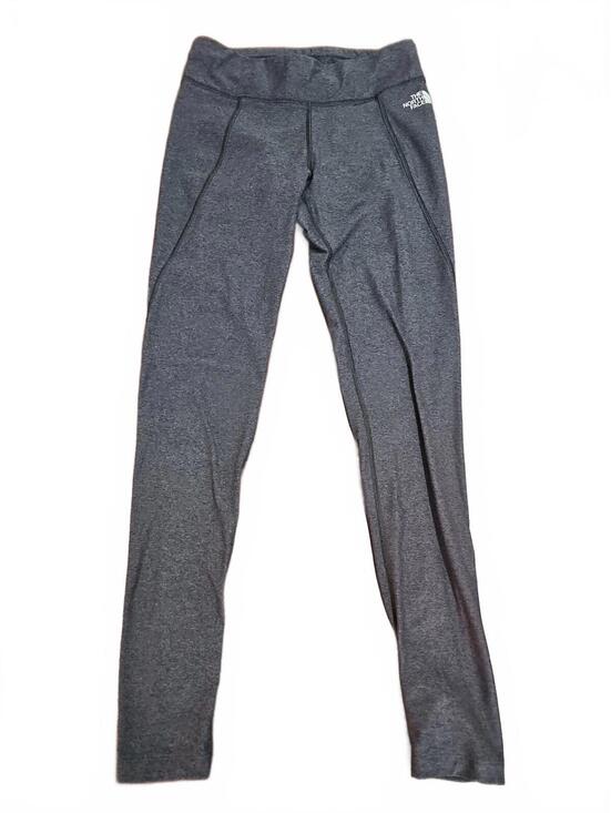 The North Face Pants - The North Face Leggings Womens Small Gray Full Length 28” Gathered Calf Design